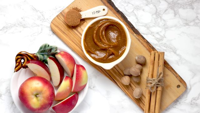 Almond Butter Fruit Dip Image