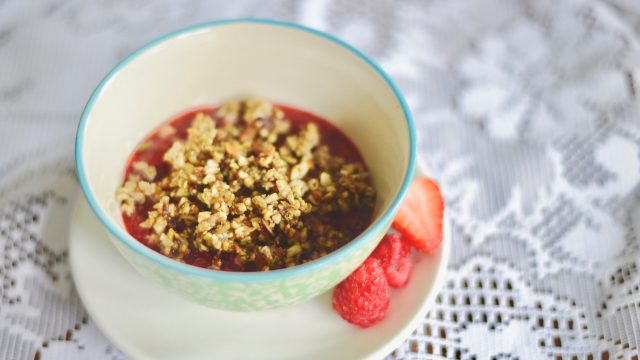 Berry Chia Crisp