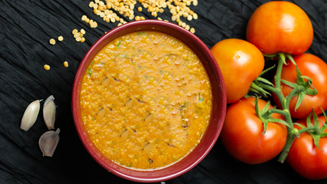 Lentil deals barley soup