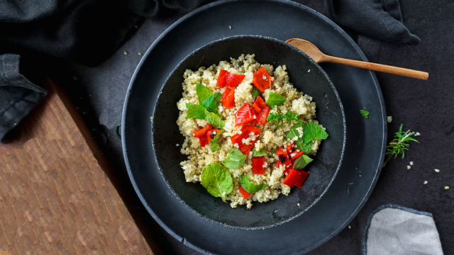 Quinoa Tabouli Salad - InspireHealth