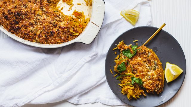 Broccoli & Egg Tamari Rice