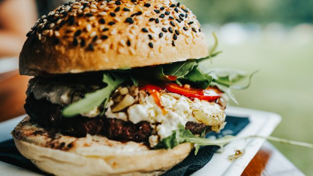 Black Bean Veggie Burgers