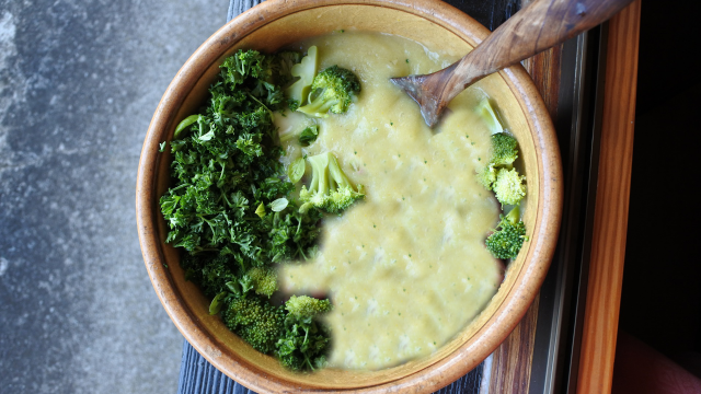 Broccoli Cauliflower Soup