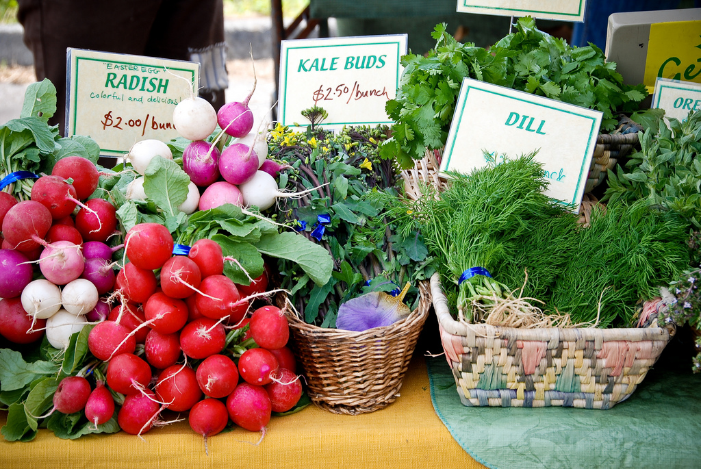 Health Benefits of Farmers Markets