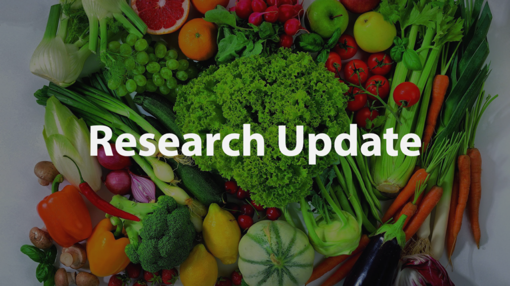 Research Update January 2021