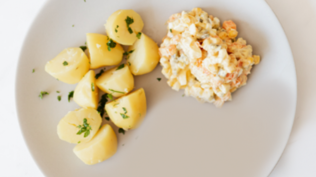 Creamy Herb Potato Salad