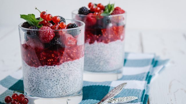 Chia and Coconut Pudding