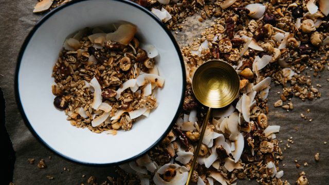 Crunchy Gluten-free Granola