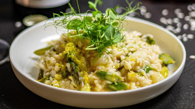 Coconut Ginger Risotto