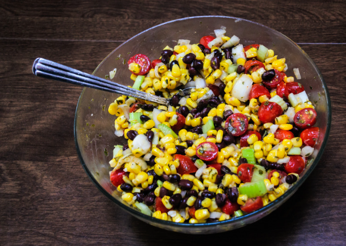 Corn, Bean and Avocado Salsa - InspireHealth