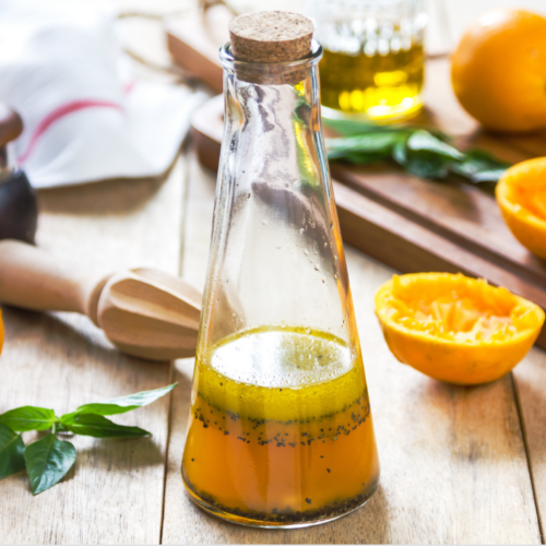 Orange Vinaigrette