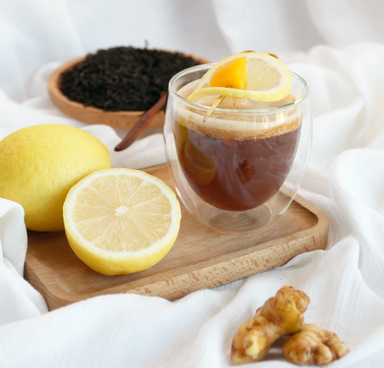 Turmeric Ginger Tea With Lemon And Honey Inspirehealth