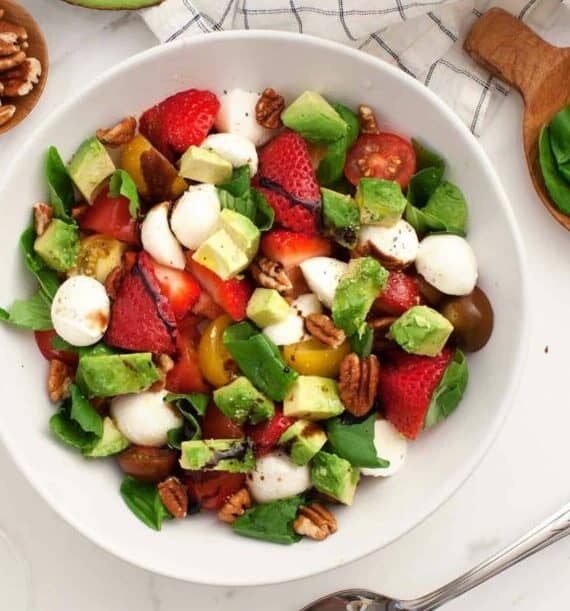 Cooking Demo – Refreshing Salads