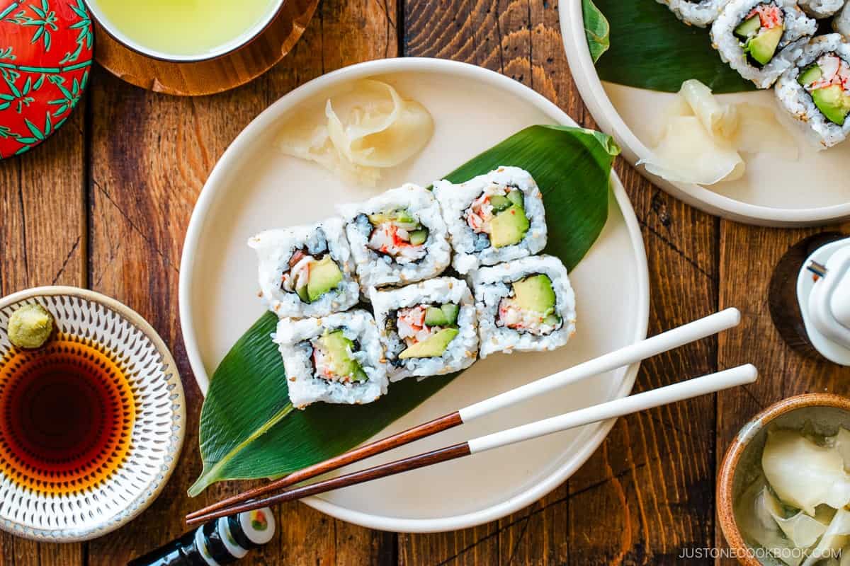 In-Person:  Cooking Demo – Homemade Sushi (Vancouver)